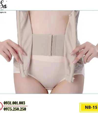 Gen Nịt Bụng Định Cao Cấp Hình Vòng Eo Cột Sống (Cod: NB-151)