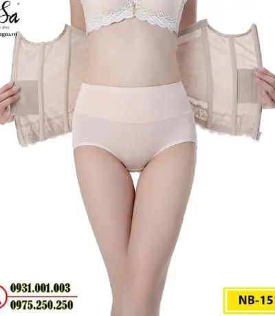 Gen Nịt Bụng Định Cao Cấp Hình Vòng Eo Cột Sống (Cod: NB-151)