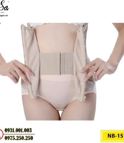 Gen Nịt Bụng Định Cao Cấp Hình Vòng Eo Cột Sống (Cod: NB-151)