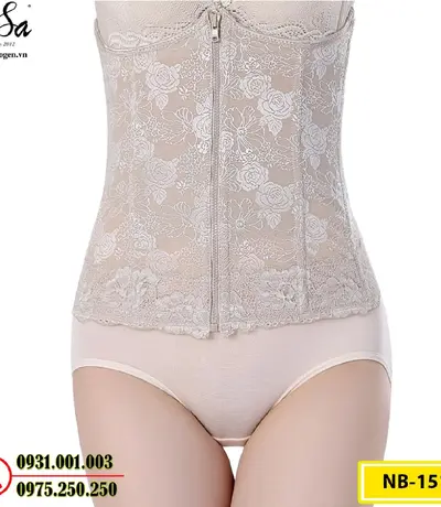 Gen Nịt Bụng Định Cao Cấp Hình Vòng Eo Cột Sống (Cod: NB-151)