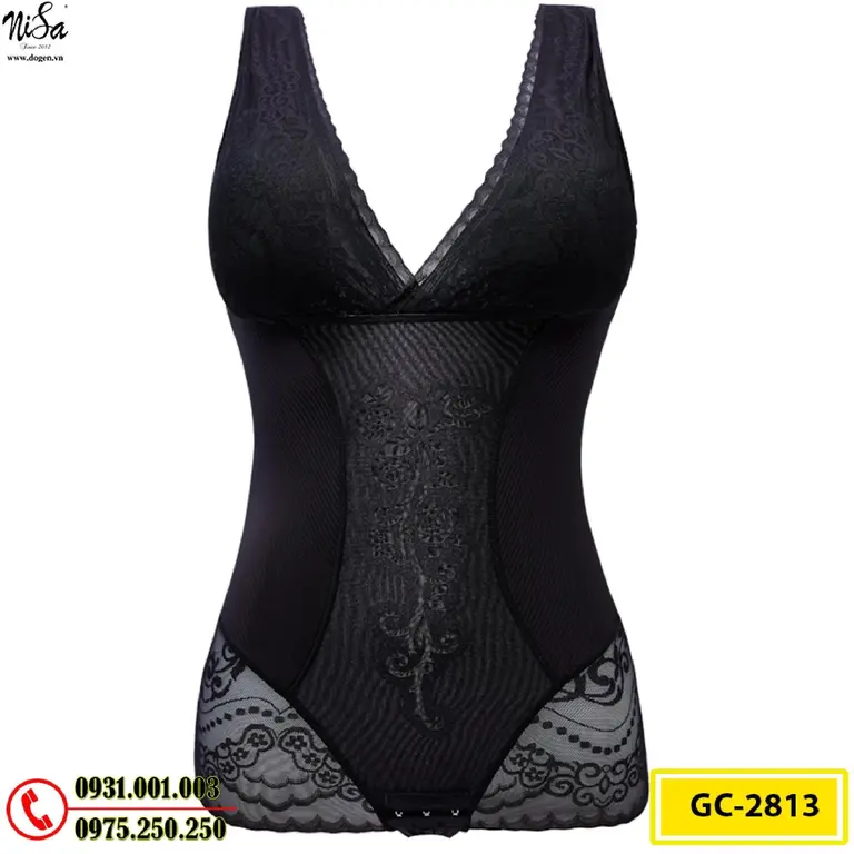 Đồ Lót Định Hình - Quần Áo Gen Định Hình Tạo Đường Cong Quyến Rũ (Cod: GC-2813)
