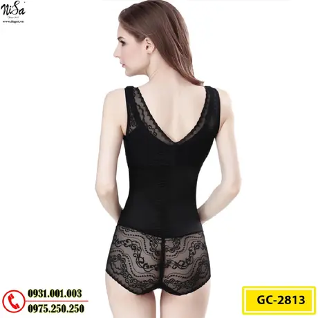 Đồ Lót Định Hình - Quần Áo Gen Định Hình Tạo Đường Cong Quyến Rũ (Cod: GC-2813)