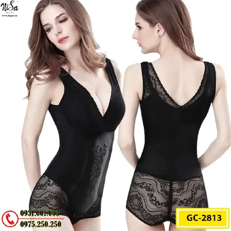 Đồ Lót Định Hình - Quần Áo Gen Định Hình Tạo Đường Cong Quyến Rũ (Cod: GC-2813)