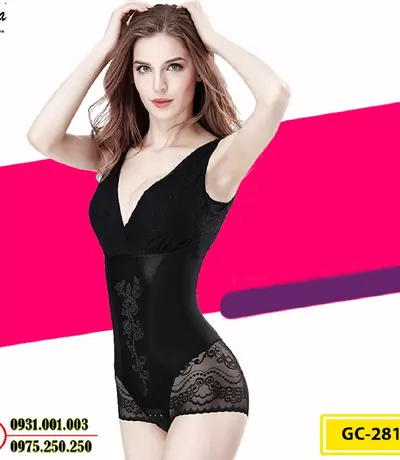 Đồ Lót Định Hình - Quần Áo Gen Định Hình Tạo Đường Cong Quyến Rũ (Cod: GC-2813)