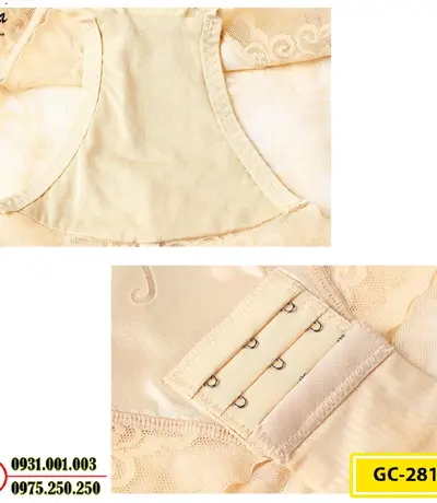 Đồ Lót Định Hình - Quần Áo Gen Định Hình Tạo Đường Cong Quyến Rũ (Cod: GC-2813)