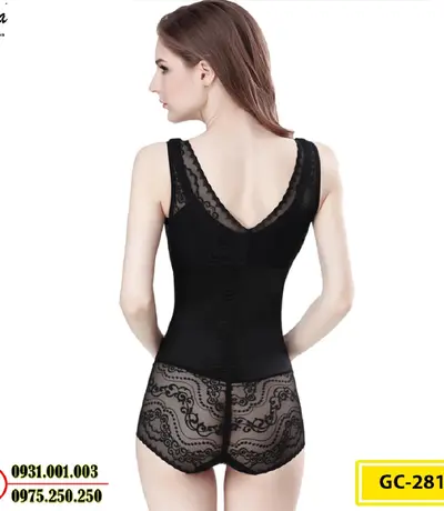 Đồ Lót Định Hình - Quần Áo Gen Định Hình Tạo Đường Cong Quyến Rũ (Cod: GC-2813)
