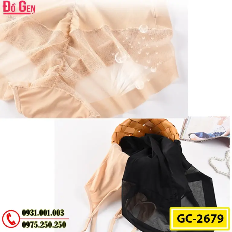 Đồ Lót Gen Định Hình Cao Cấp Cho Bạn Thân Hình Thon Gọn (Cod: GC-2679)