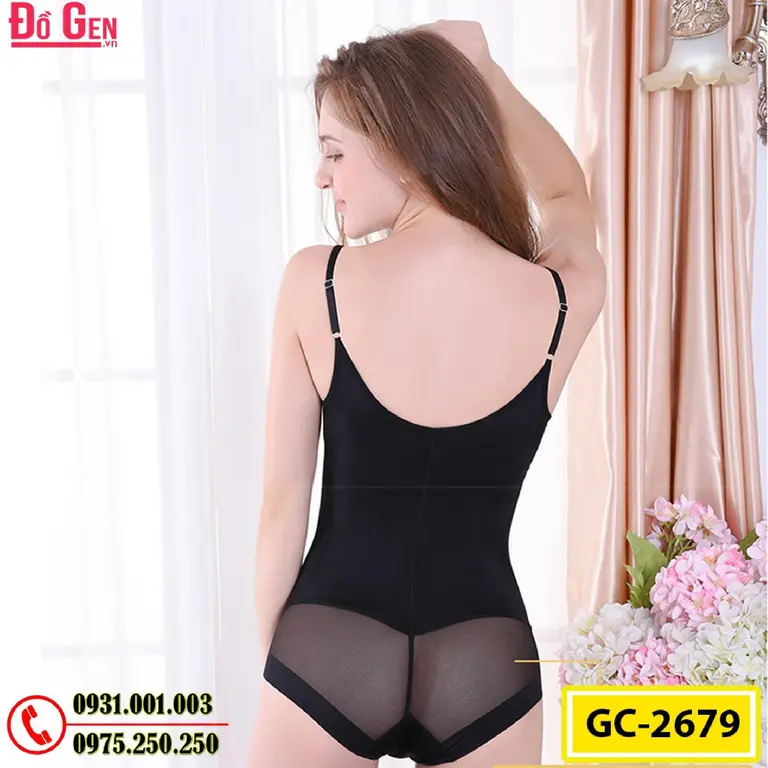 Đồ Lót Gen Định Hình Cao Cấp Cho Bạn Thân Hình Thon Gọn (Cod: GC-2679)