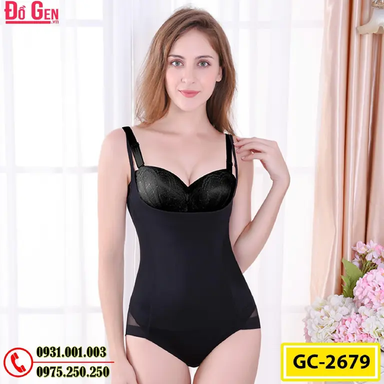 Đồ Lót Gen Định Hình Cao Cấp Cho Bạn Thân Hình Thon Gọn (Cod: GC-2679)