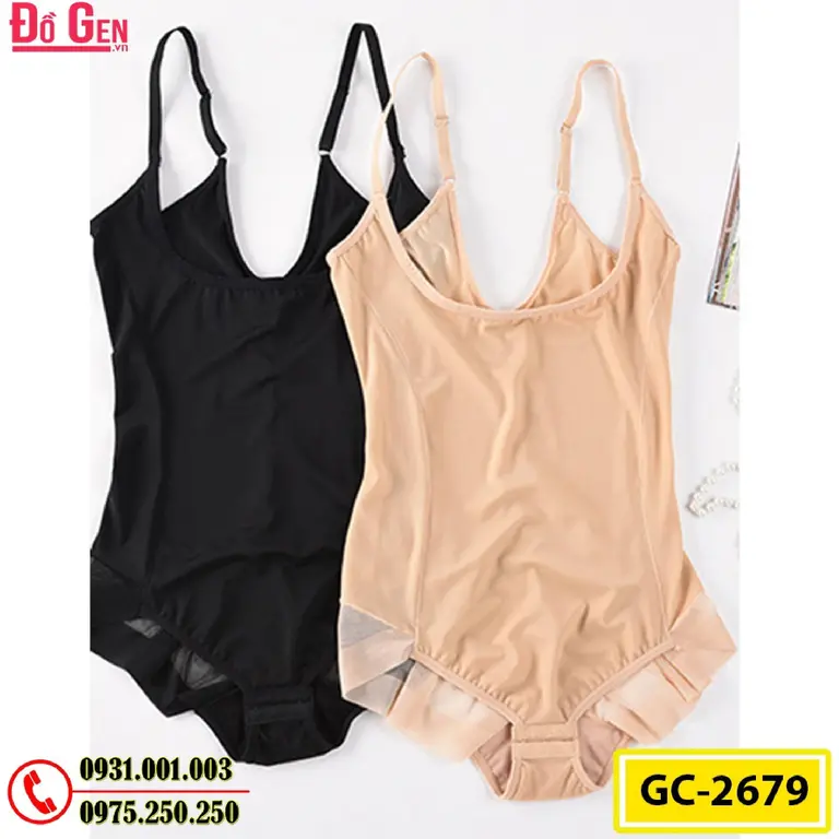 Đồ Lót Gen Định Hình Cao Cấp Cho Bạn Thân Hình Thon Gọn (Cod: GC-2679)
