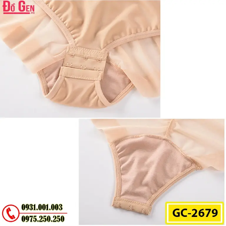 Đồ Lót Gen Định Hình Cao Cấp Cho Bạn Thân Hình Thon Gọn (Cod: GC-2679)