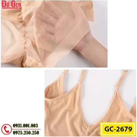 Đồ Lót Gen Định Hình Cao Cấp Cho Bạn Thân Hình Thon Gọn (Cod: GC-2679)
