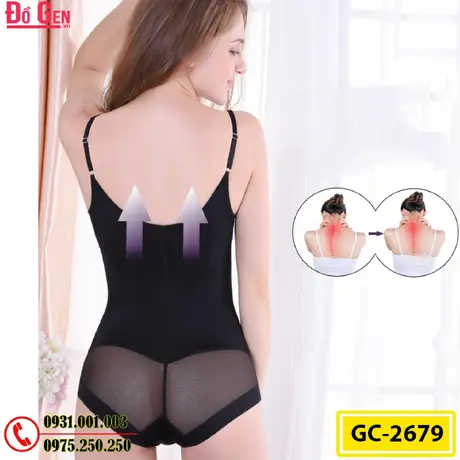 Đồ Lót Gen Định Hình Cao Cấp Cho Bạn Thân Hình Thon Gọn (Cod: GC-2679)