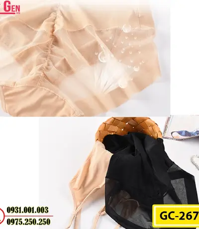 Đồ Lót Gen Định Hình Cao Cấp Cho Bạn Thân Hình Thon Gọn (Cod: GC-2679)