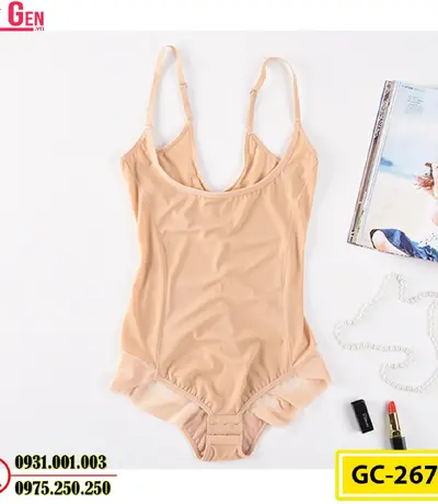 Đồ Lót Gen Định Hình Cao Cấp Cho Bạn Thân Hình Thon Gọn (Cod: GC-2679)