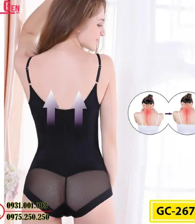 Đồ Lót Gen Định Hình Cao Cấp Cho Bạn Thân Hình Thon Gọn (Cod: GC-2679)