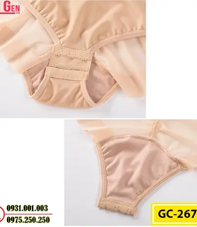Đồ Lót Gen Định Hình Cao Cấp Cho Bạn Thân Hình Thon Gọn (Cod: GC-2679)