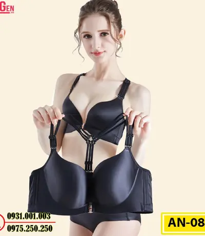 Áo Lót Ngực Big Size Cho Bạn Vòng Ngực Hoàn Hảo Cod: AN-084