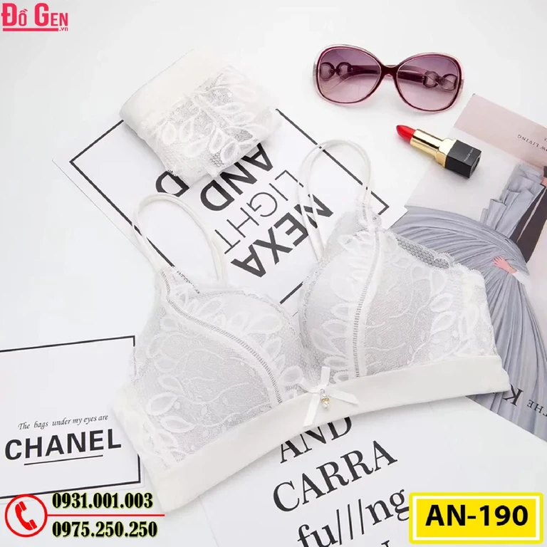 Áo Ngực Bản To Cao Cấp Cod: AN-190