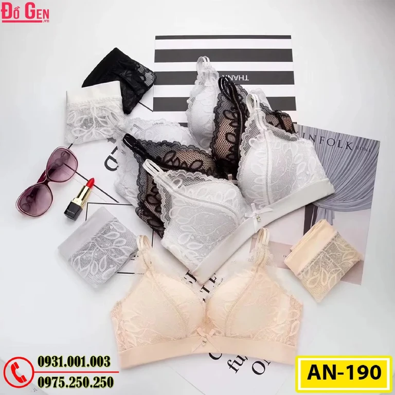 Áo Ngực Bản To Cao Cấp Cod: AN-190