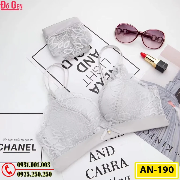 Áo Ngực Bản To Cao Cấp Cod: AN-190