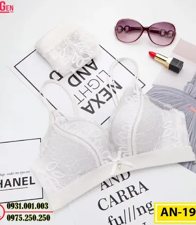 Áo Ngực Bản To Cao Cấp Cod: AN-190