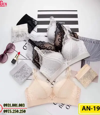 Áo Ngực Bản To Cao Cấp Cod: AN-190