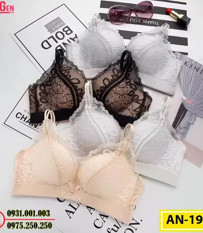 Áo Ngực Bản To Cao Cấp Cod: AN-190