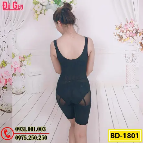 Bộ Đồ Lót Định Hình - Đồ Gen Định Hình Cao Cấp Giảm Bụng Thon Eo (COD: BD-1801)