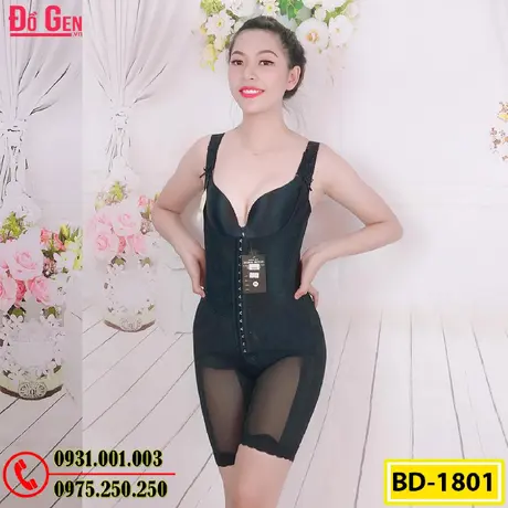 Bộ Đồ Lót Định Hình - Đồ Gen Định Hình Cao Cấp Giảm Bụng Thon Eo (COD: BD-1801)