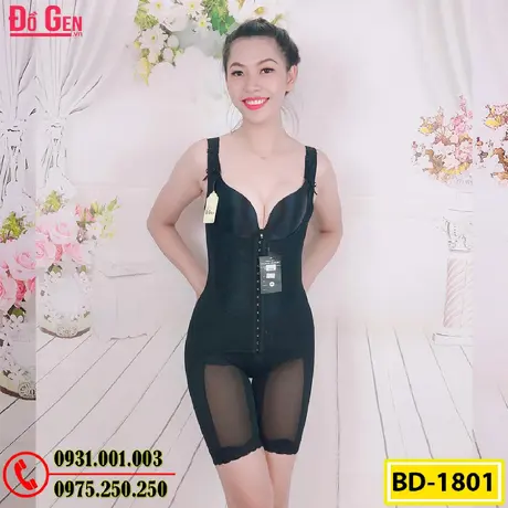 Bộ Đồ Lót Định Hình - Đồ Gen Định Hình Cao Cấp Giảm Bụng Thon Eo (COD: BD-1801)