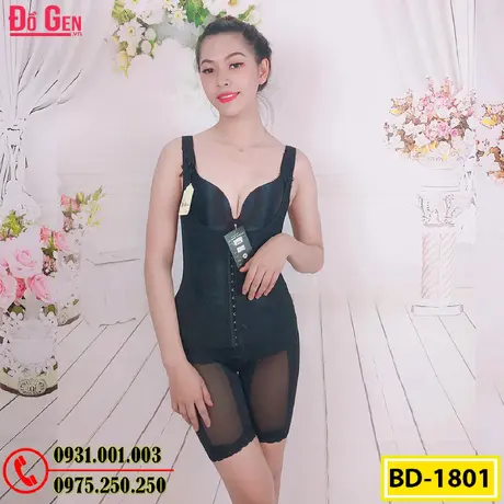 Bộ Đồ Lót Định Hình - Đồ Gen Định Hình Cao Cấp Giảm Bụng Thon Eo (COD: BD-1801)
