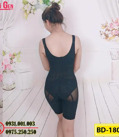 Bộ Đồ Lót Định Hình - Đồ Gen Định Hình Cao Cấp Giảm Bụng Thon Eo (COD: BD-1801)