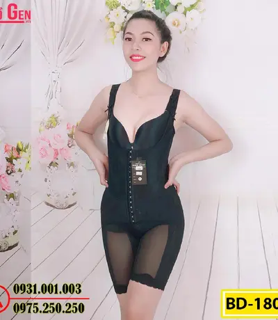 Bộ Đồ Lót Định Hình - Đồ Gen Định Hình Cao Cấp Giảm Bụng Thon Eo (COD: BD-1801)
