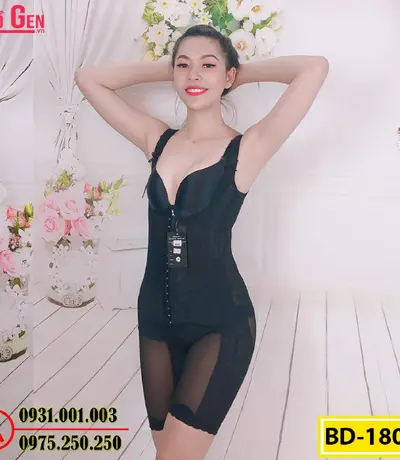 Bộ Đồ Lót Định Hình - Đồ Gen Định Hình Cao Cấp Giảm Bụng Thon Eo (COD: BD-1801)