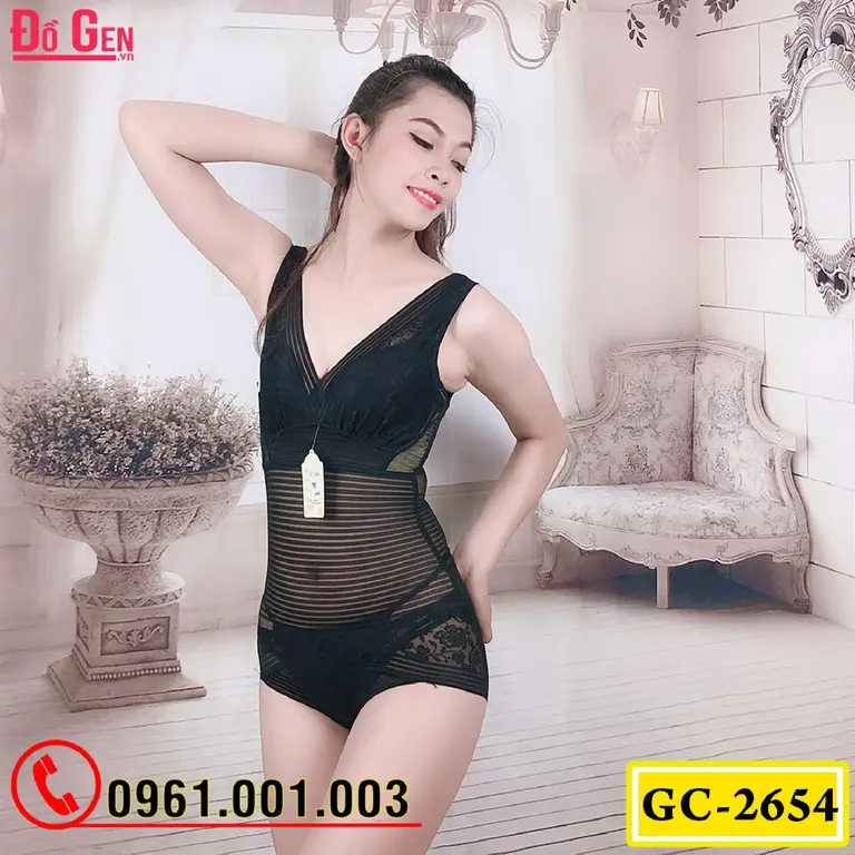 Đồ Gen Nịt Bụng - Đồ Lót Định Hình Liền Thân Cao Cấp (Cod: GC-2654)