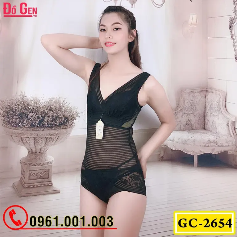 Đồ Gen Nịt Bụng - Đồ Lót Định Hình Liền Thân Cao Cấp (Cod: GC-2654)