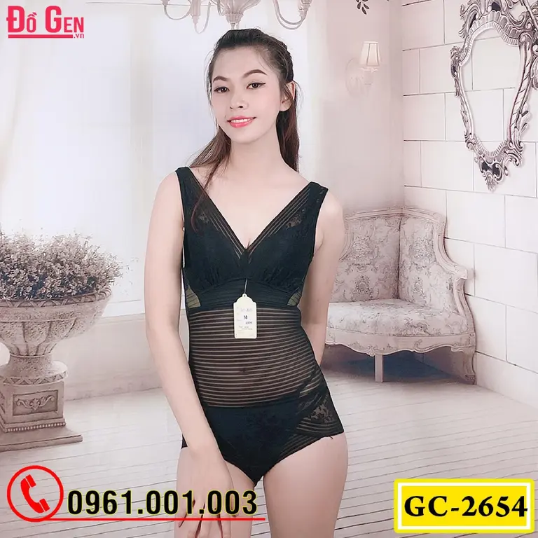 Đồ Gen Nịt Bụng - Đồ Lót Định Hình Liền Thân Cao Cấp (Cod: GC-2654)