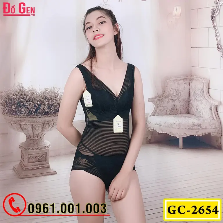 Đồ Gen Nịt Bụng - Đồ Lót Định Hình Liền Thân Cao Cấp (Cod: GC-2654)