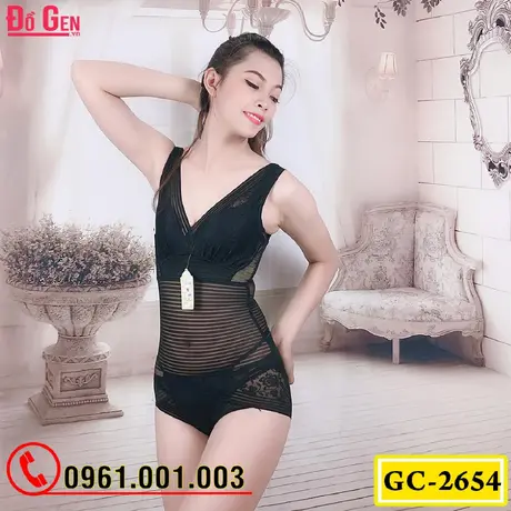 Đồ Gen Nịt Bụng - Đồ Lót Định Hình Liền Thân Cao Cấp (Cod: GC-2654)