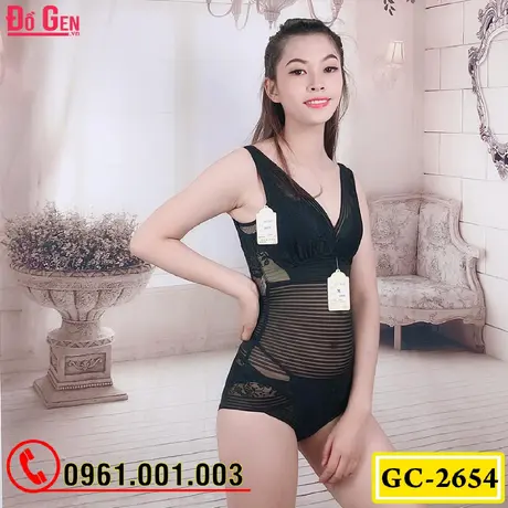Đồ Gen Nịt Bụng - Đồ Lót Định Hình Liền Thân Cao Cấp (Cod: GC-2654)