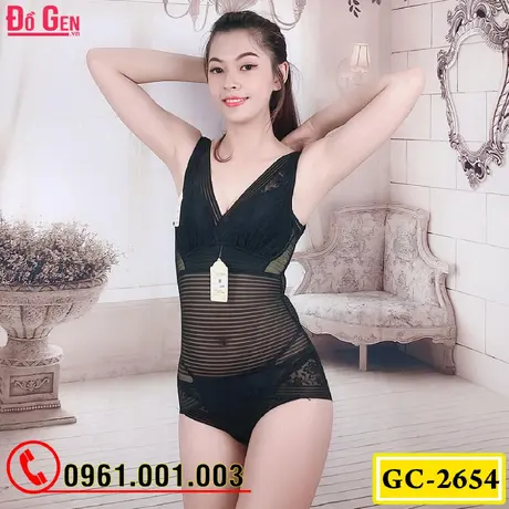 Đồ Gen Nịt Bụng - Đồ Lót Định Hình Liền Thân Cao Cấp (Cod: GC-2654)