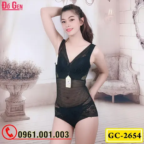 Đồ Gen Nịt Bụng - Đồ Lót Định Hình Liền Thân Cao Cấp (Cod: GC-2654)