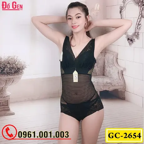 Đồ Gen Nịt Bụng - Đồ Lót Định Hình Liền Thân Cao Cấp (Cod: GC-2654)