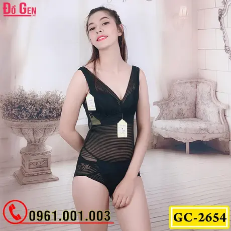 Đồ Gen Nịt Bụng - Đồ Lót Định Hình Liền Thân Cao Cấp (Cod: GC-2654)