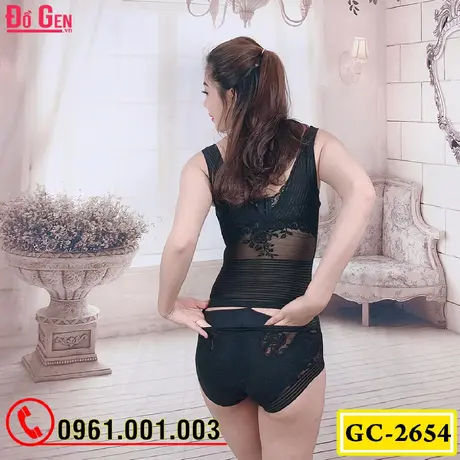 Đồ Gen Nịt Bụng - Đồ Lót Định Hình Liền Thân Cao Cấp (Cod: GC-2654)