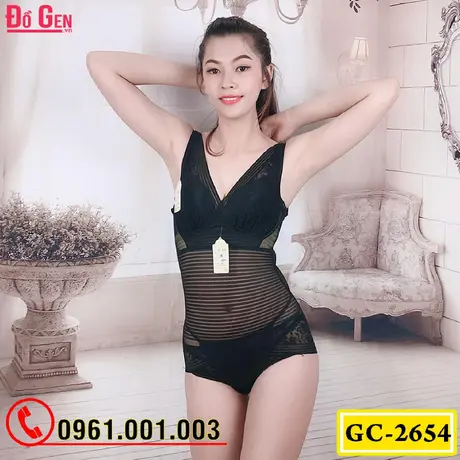 Đồ Gen Nịt Bụng - Đồ Lót Định Hình Liền Thân Cao Cấp (Cod: GC-2654)