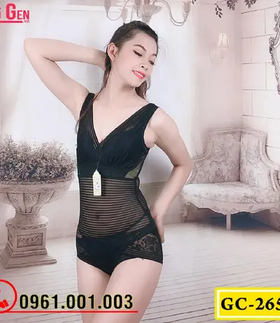 Đồ Gen Nịt Bụng - Đồ Lót Định Hình Liền Thân Cao Cấp (Cod: GC-2654)