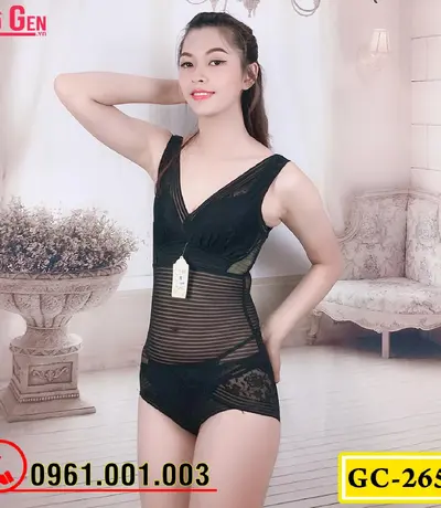 Đồ Gen Nịt Bụng - Đồ Lót Định Hình Liền Thân Cao Cấp (Cod: GC-2654)