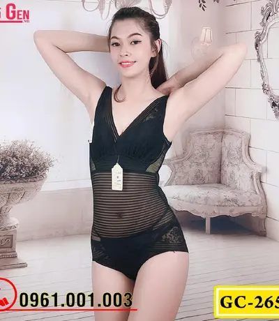 Đồ Gen Nịt Bụng - Đồ Lót Định Hình Liền Thân Cao Cấp (Cod: GC-2654)